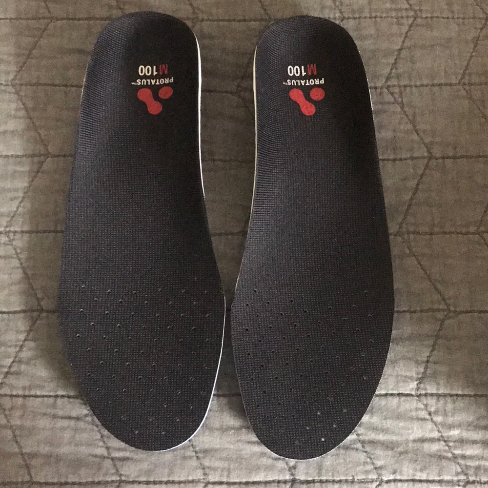 Protalus shoe inserts